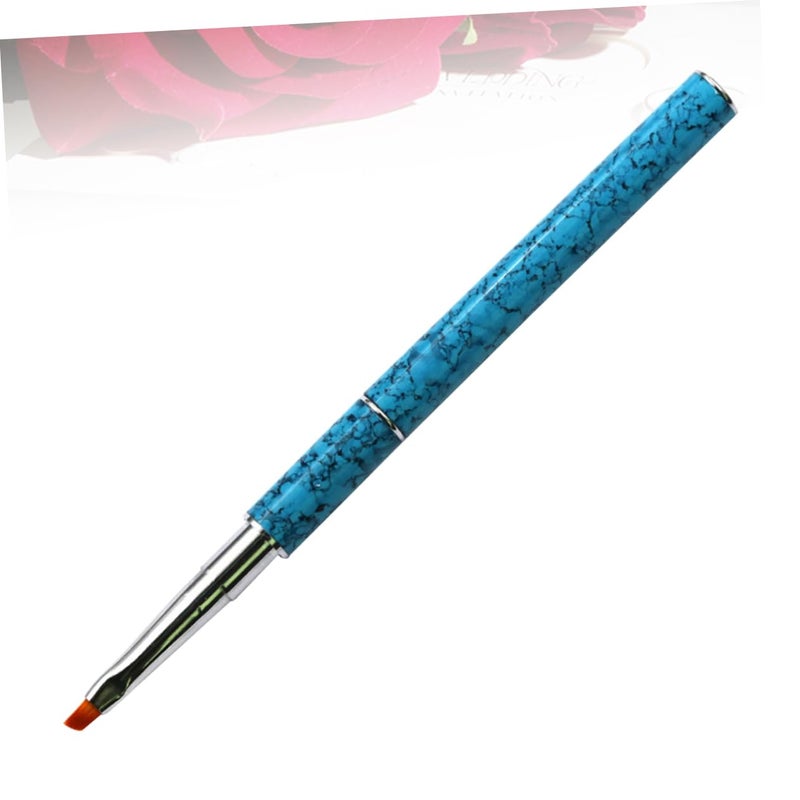 Dual Use Nail Art Pen For Manicure And Gel Nails Home Salon Professional Kit - Image 3