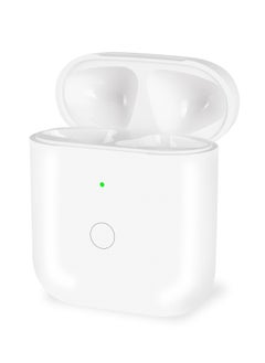 Wireless Charging Case for AirPods 1st & 2nd Generation, Replacement Charger Case with Bluetooth Pairing Button, Compatible with AirPods, Charger Case Only, No Earbuds Included
