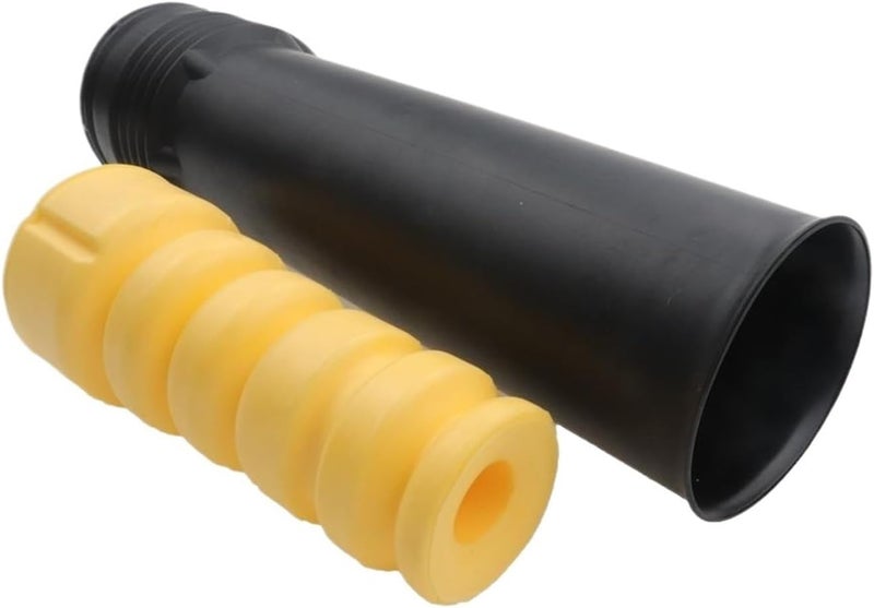 QASULER Rear Dust Cover Air Shock Absorber Boot Set - Image 1