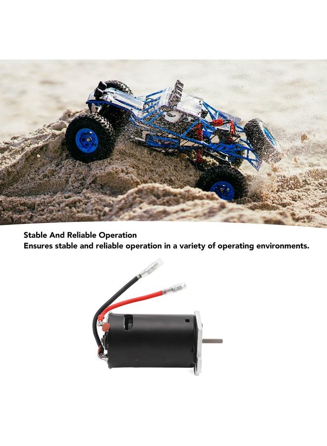NIBEMINENT RC Crawler Car Motor Iron and Copper Strong Power Stable Brushed Remote Control  - Image 5
