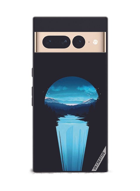 Protective Case Cover For Google Pixel 7 Pro Scenario Design Multicolour