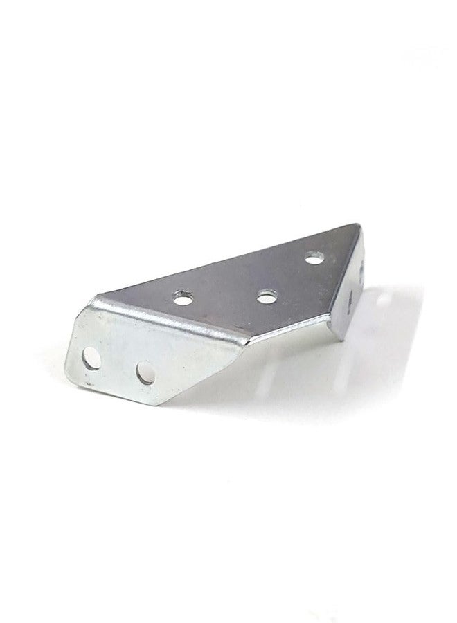 Volo L & Triangle Angle Bracket for Reinforcing Chairs/Tables - Zinc-Plated Shelf, Furniture, Cabinet, Wood, Wall & Corner Supports (1x1 Inch & 1.5 Inch) (4, Triangle Brackets (1.5 Inch)) - Image 3