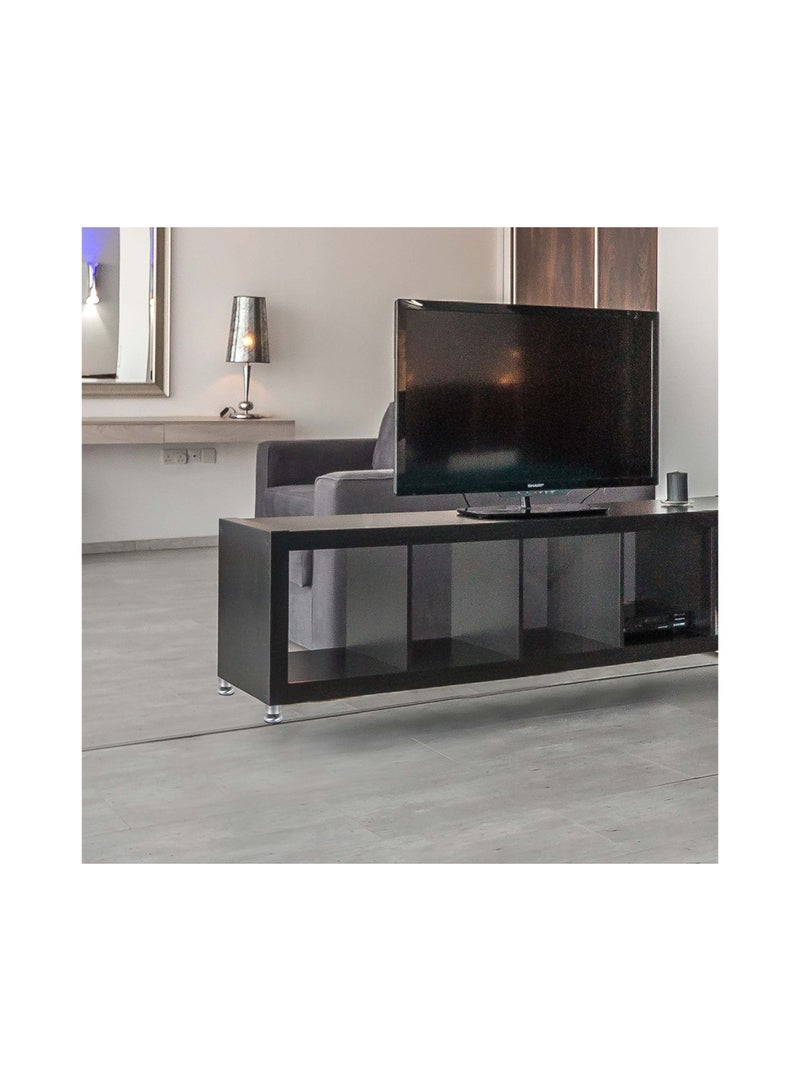 Luckam 4 Pcs Adjustable Metal Furniture Legs - Stainless Steel Cabinet Legs Round for Cabinet Sofa Table Kitchen Feet Replacement, (Height 60mm/2.5") - Image 3