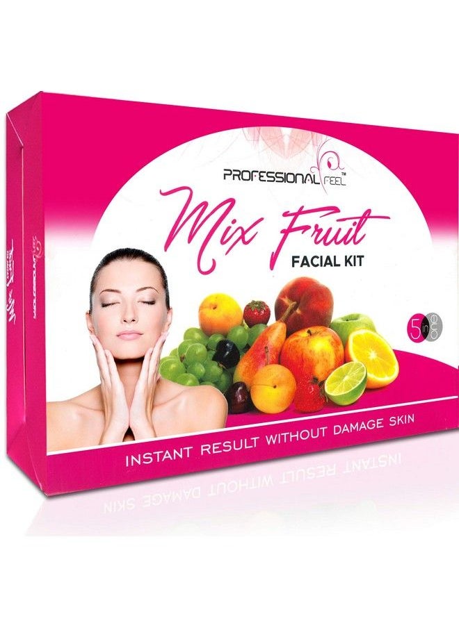 professional feel - Mix Fruit Facial Kit 500 Gm (Set Of 5) - Image 1