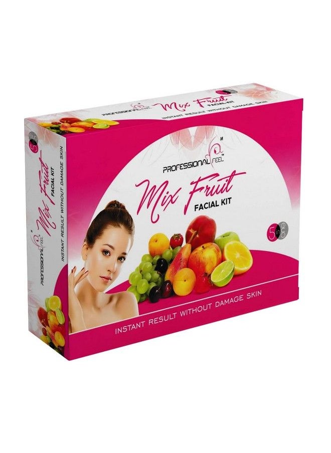 professional feel - Mix Fruit Facial Kit 500 Gm (Set Of 5) - Image 1