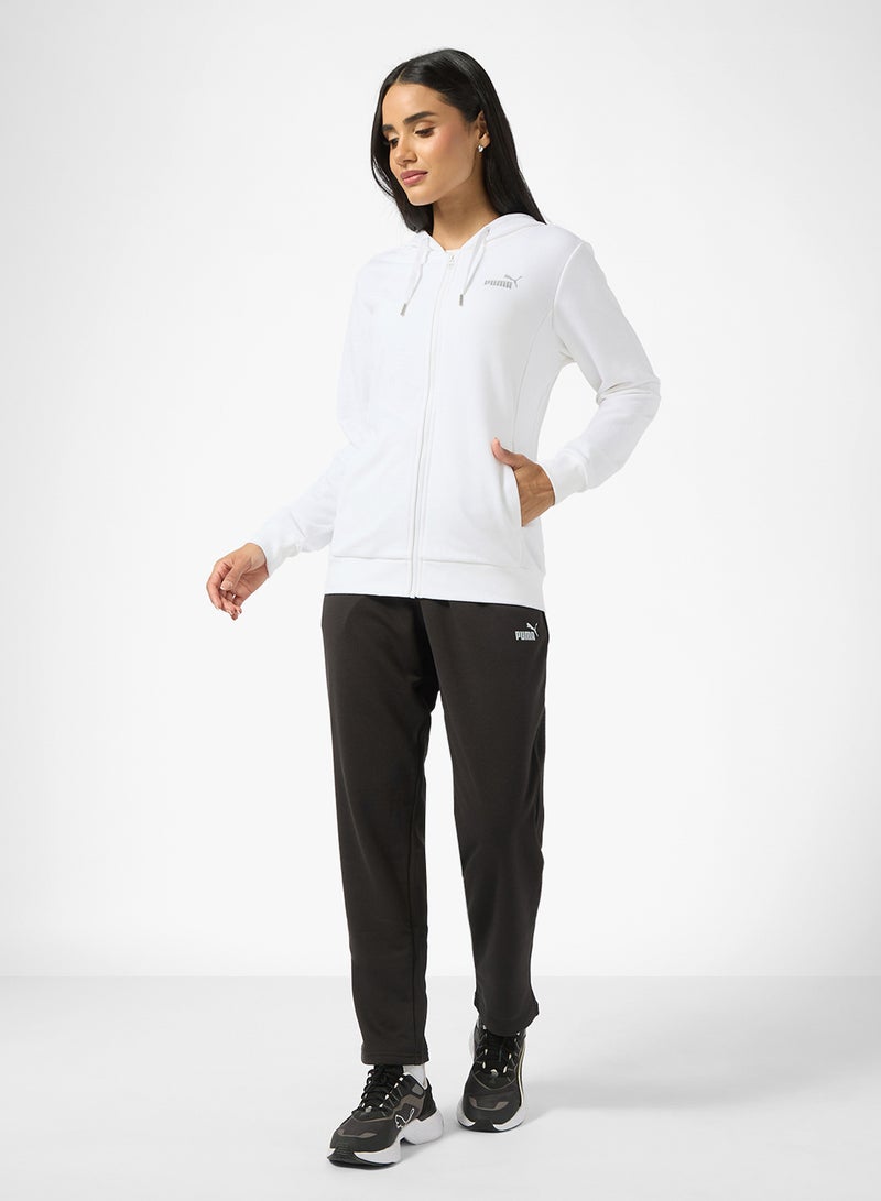 PUMA Metallic Hooded Tracksuit - Image 5