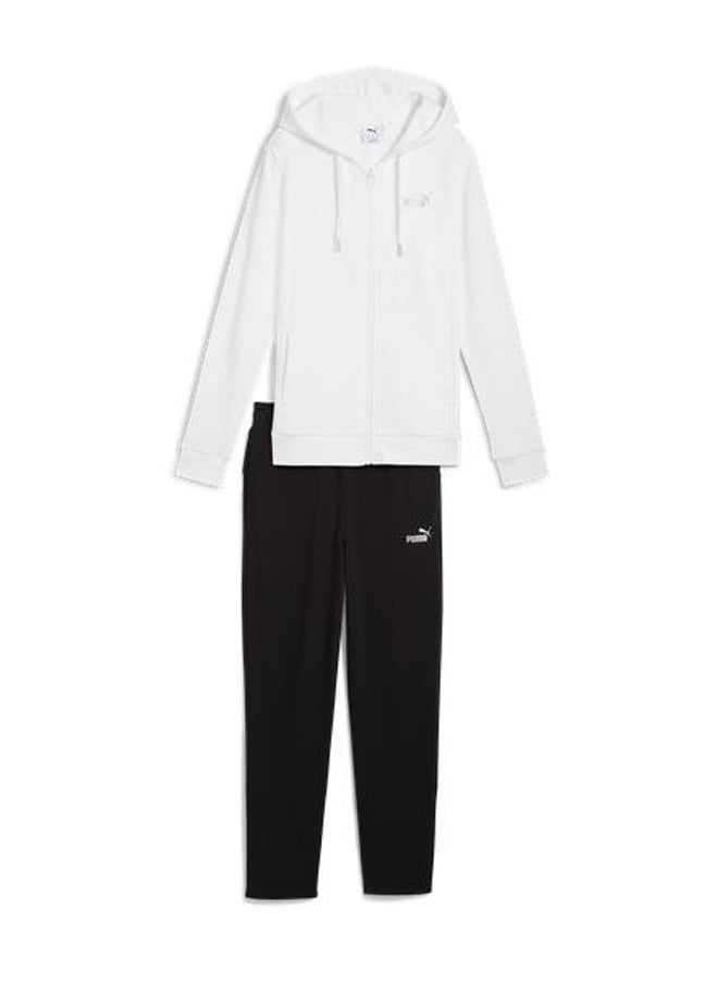 PUMA Metallic Hooded Tracksuit  - Image 1