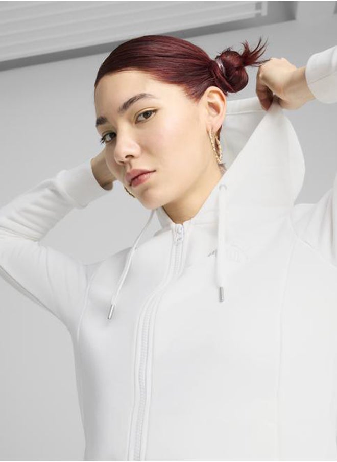 PUMA Metallic Hooded Tracksuit  - Image 5