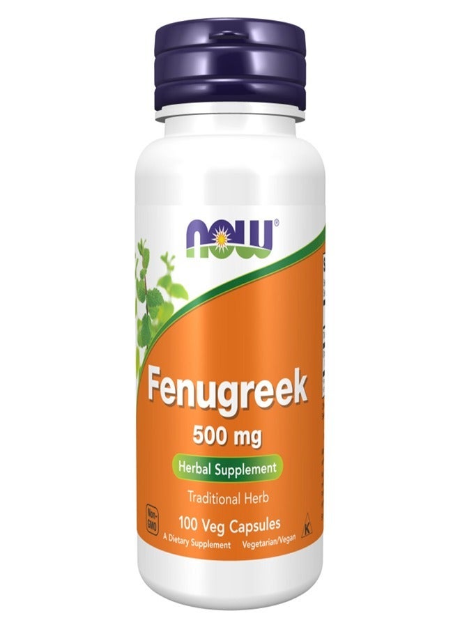 NOW FENUGREEK TABLET