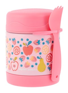 Stephen Joseph Insulated Food Jar Fruit  - Image 1