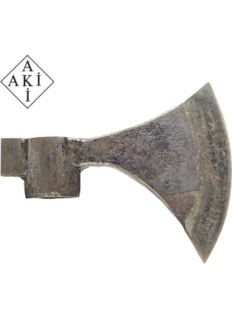 Aki Forged Steel Ax Oval Handle No 3-Handleless  - Image 1
