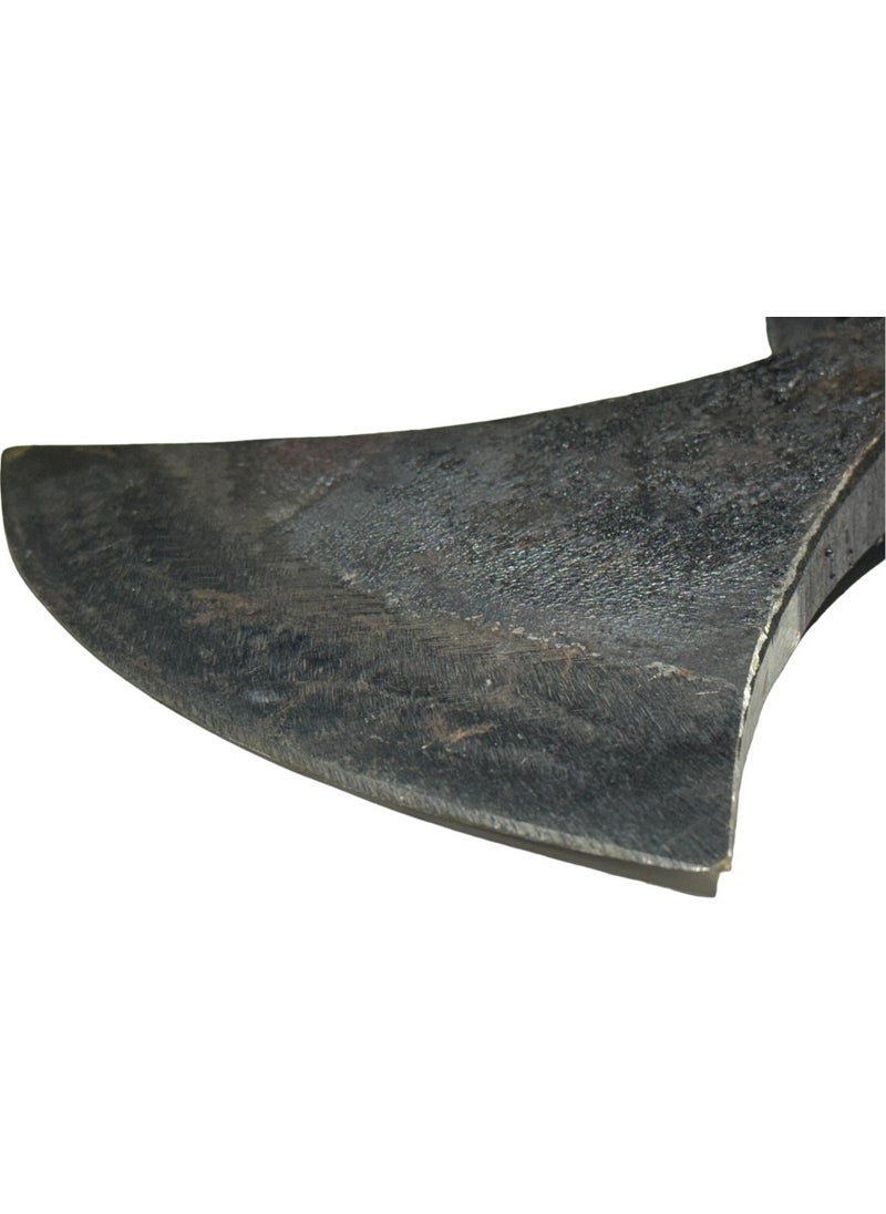 Aki Forged Steel Ax Oval Handle No 3-Handleless  - Image 3