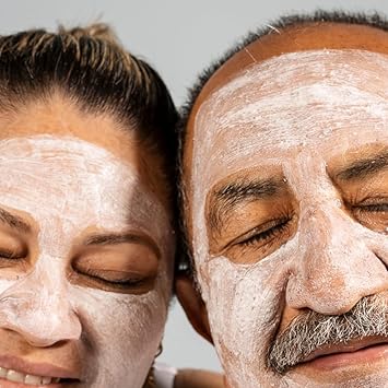 Ayumi Multani Mitti Powder for Face Masks Skincare Natural Skin Brightening Mask Deep Cleansing Face Mask Indian Healing Clay Facial Mask Bentonite Clay Organic Face Powder for Face Care 100g - Image 5