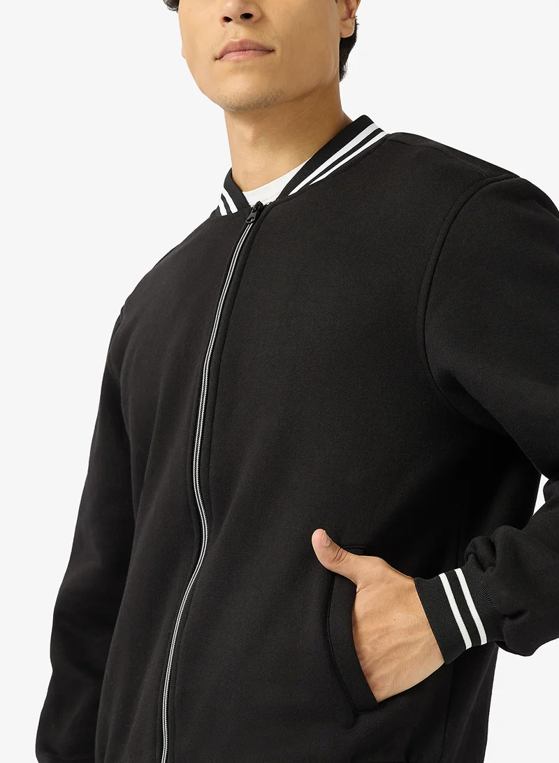 سفنتي فايف سترة بومبر أنيقة