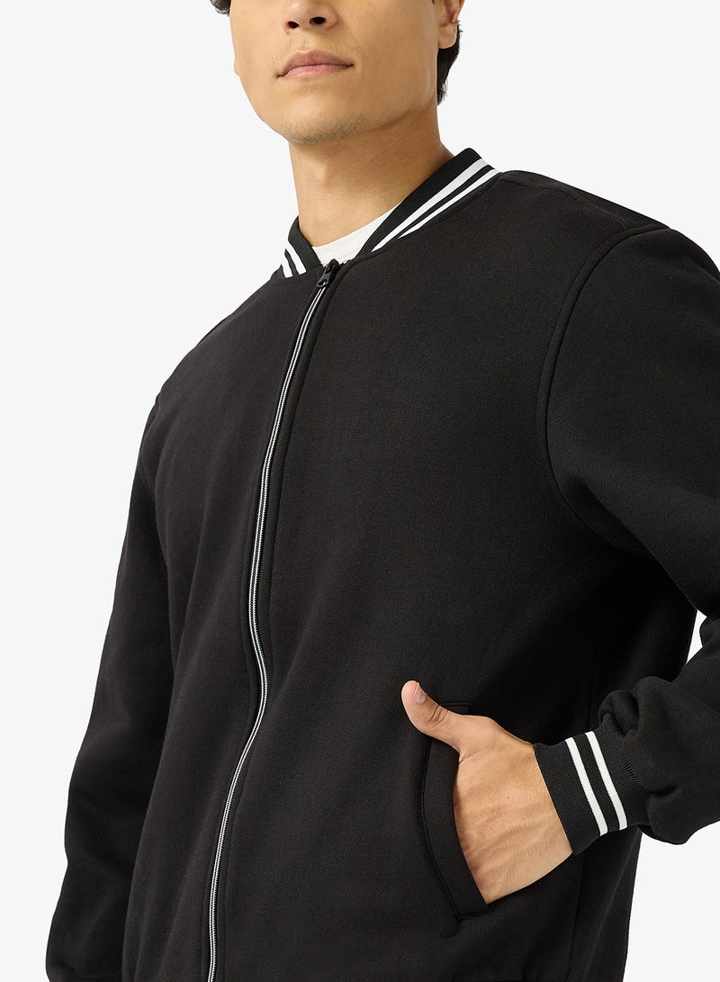 سفنتي فايف سترة بومبر أنيقة - Image 3