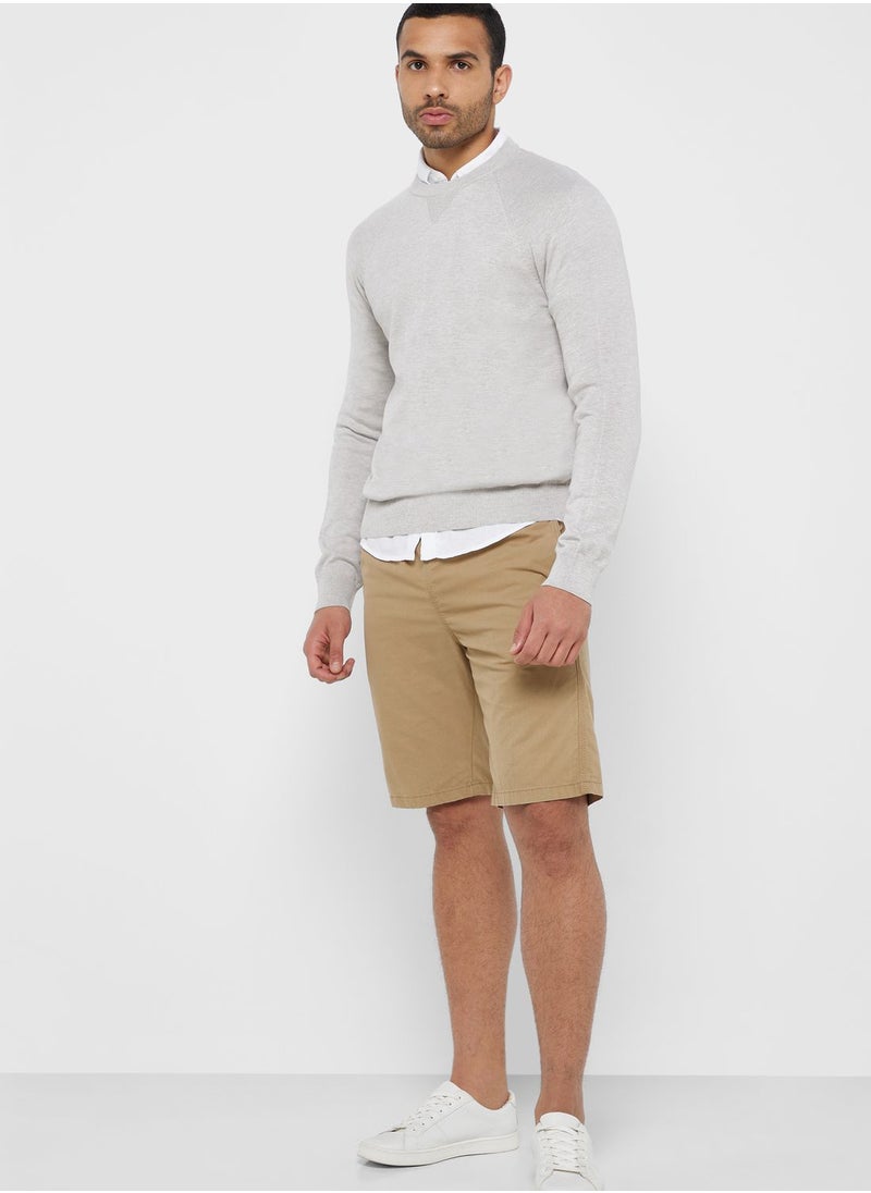 Mango Man - Essential Crew Neck Sweater - Image 1