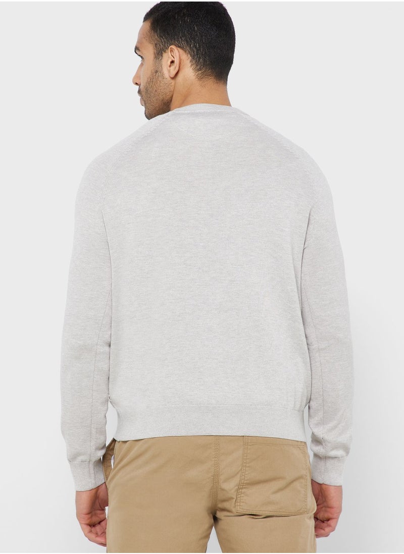 Mango Man - Essential Crew Neck Sweater - Image 1
