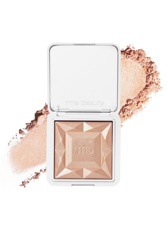 RMS Beauty - RMS Beauty ReDimension Hydra Dew Luminizer - Highlighter Makeup, Talc Free Powder & Gel Cream Highlighter, Body Shimmer Face Highlighters & Luminizers - Image 1