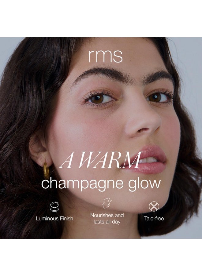 RMS Beauty - RMS Beauty ReDimension Hydra Dew Luminizer - Highlighter Makeup, Talc Free Powder & Gel Cream Highlighter, Body Shimmer Face Highlighters & Luminizers - Image 1