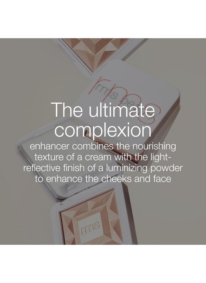 RMS Beauty - RMS Beauty ReDimension Hydra Dew Luminizer - Highlighter Makeup, Talc Free Powder & Gel Cream Highlighter, Body Shimmer Face Highlighters & Luminizers - Image 1