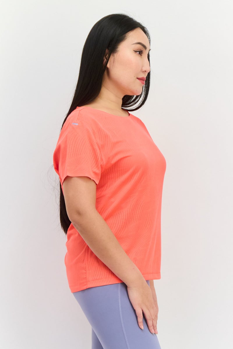 PUMA Women Sportswear Fit Short Sleeves Training Top, Bright Pink - Image 4