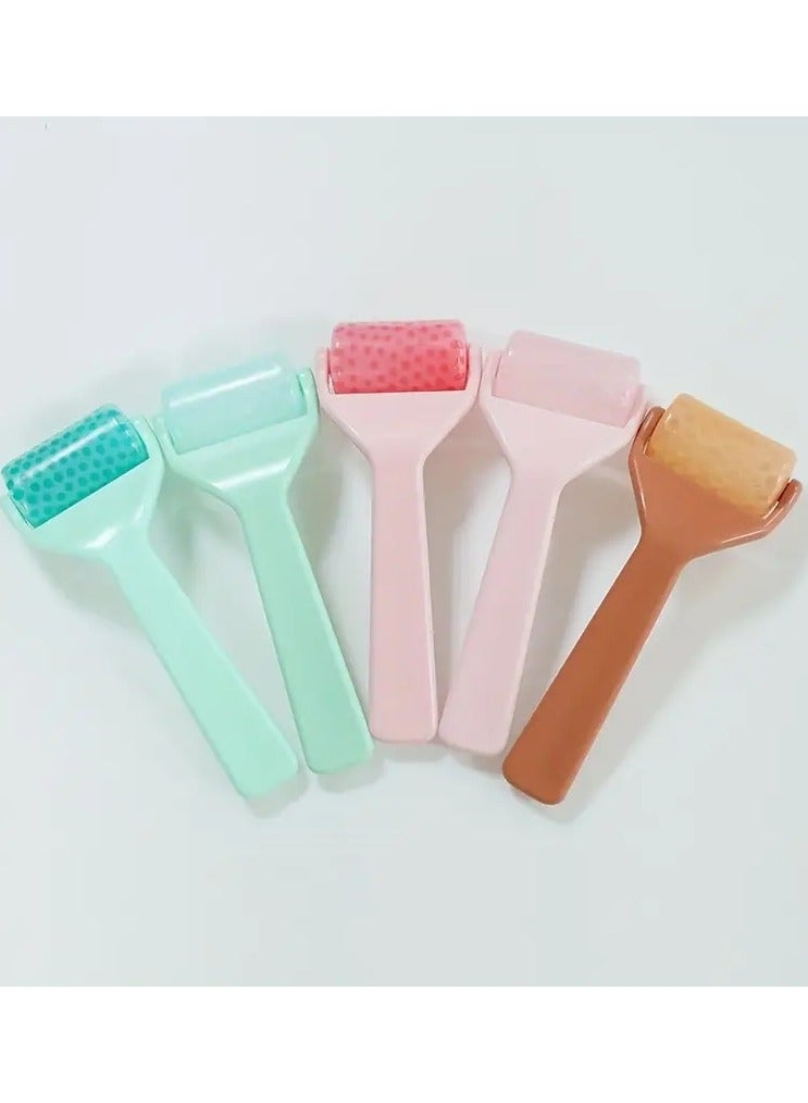 أوريتي أسطوانة الثلج رفع الجلد تشديد التجاعيد الناعمة انتفاخ العين قابلة لإعادة الاستخدام تبريد وجه الأسطوانة الثلج للاستخدام المنزلي الجمال الجلد الأسطوانة - Image 4