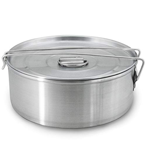 GLOBE ROCKET Flan Mold with Lid - Authentic Mexican Flan Pan - Flan Molds for Baking with Water Bath - Molde para Flan - Flaneras Moldes con Tapa Baño Maria - Image 1