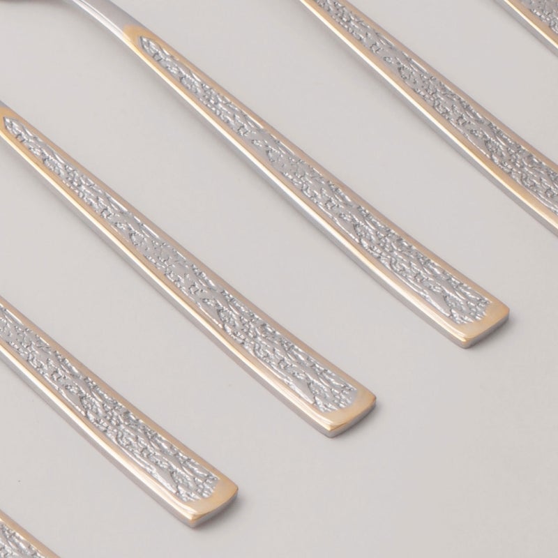 Pentola stainless steel dinner fork set 6pcs with mirror polish 3mm - Image 3