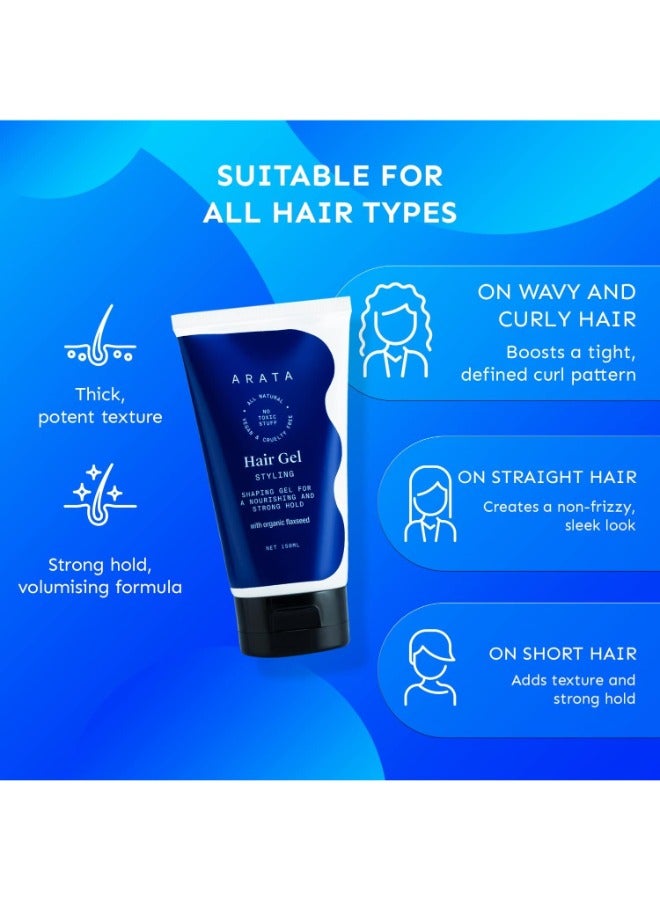 ARATA Hair Gel Styling 150 ml - Image 2