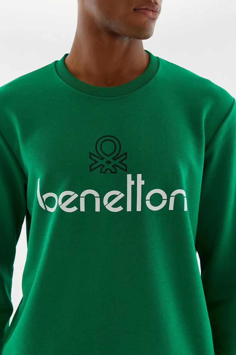يونايتد كولورز أوف بينتيون Men's Sweatshirt