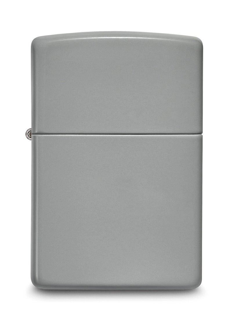 Zippo Zippo Flat Grey Lighter GM25802  - Image 1