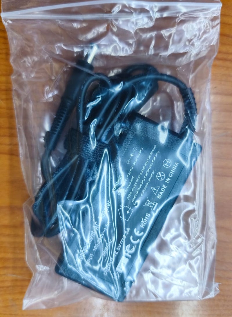 NMC محول طاقة لابتوب HP 18.5V 3.5A دبوس كبير - Image 2