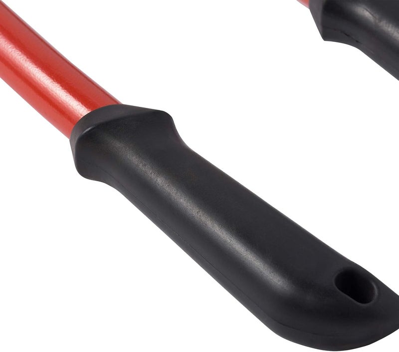 Max Power 30" Heavy Duty Bolt Cutter Chrome Molybdenum Steel Blade, Heavy Duty Bolt Cutter with Soft Rubber Grip, Cutting Tool with Ergonomic Handle - Image 5