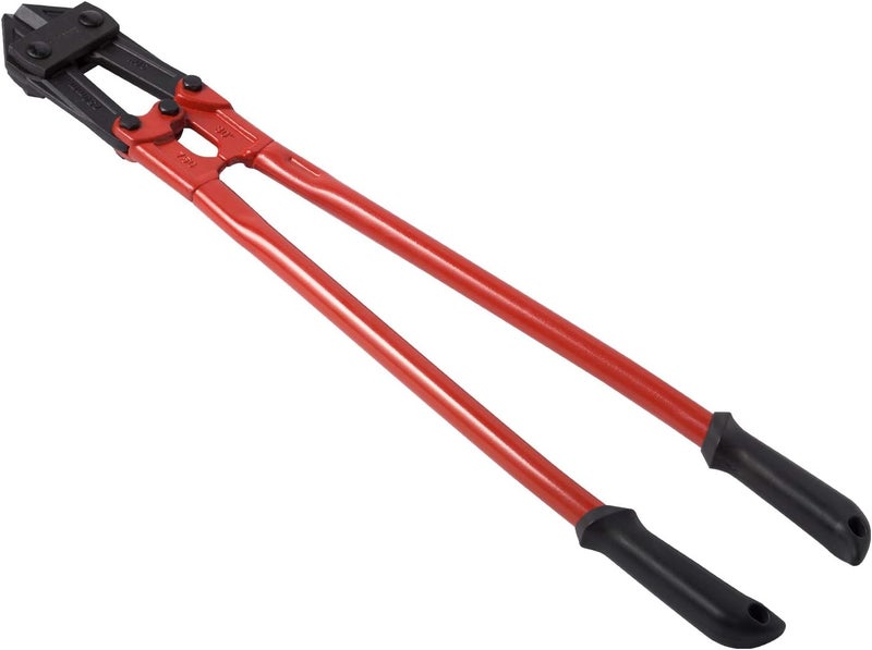 Max Power 30" Heavy Duty Bolt Cutter Chrome Molybdenum Steel Blade, Heavy Duty Bolt Cutter with Soft Rubber Grip, Cutting Tool with Ergonomic Handle - Image 1
