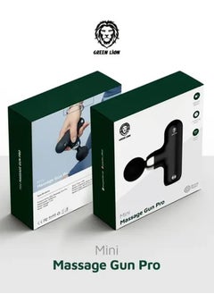 GREEN LION Mini Massage Handle Pro 800mAh 40W- Black  - Image 5