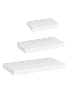 co arma A set of 3 easy-to-install hanging wall shelves, 25,40,60 cm  - Image 3