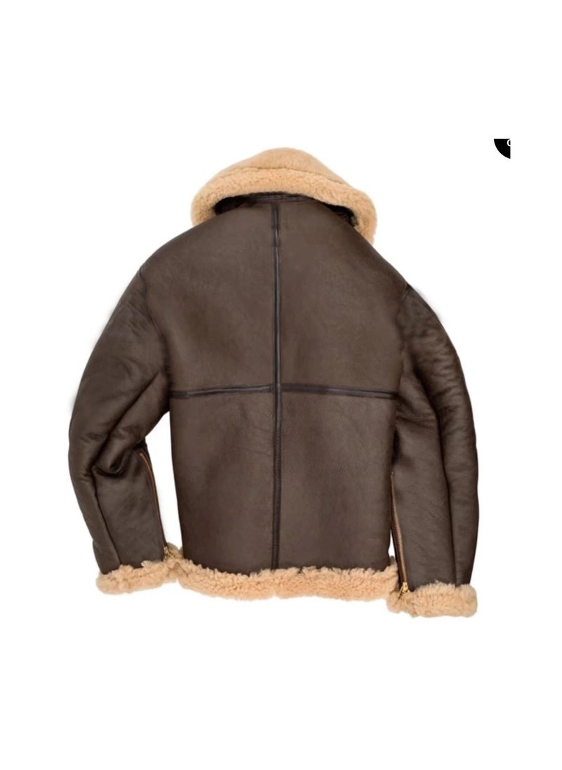 Gerenic - Squality Jacket Men Brown Brown - Image 1