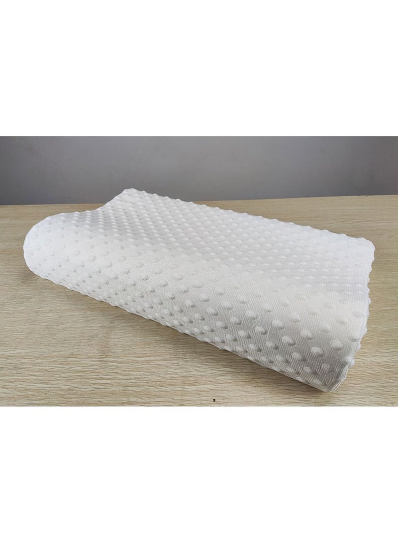Memory Foam Pillow (large) Ergonomic Contour Pillow For Neck Support/Pain Relief  - Image 2