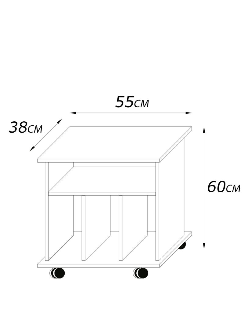 Furniture Store Coffee table - Height 60 cm - Width 55 cm - Depth 38 cm, from Furniture Store.  - Image 3