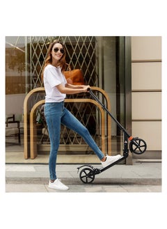 Cool Baby Dual Suspension Hight Adjustable Urban Scooter Folding Kick Scooter with Big Wheels for Teens Kids Age 12 Up  - Image 5