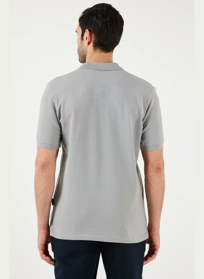 Buratti  Buratti Cotton Regular Fit Button-Down Polo Collar 3-Pack T-Shirt Men's T-SHIRT 5902127S3 for Men | Best Price UAE