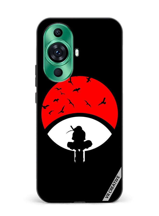 VR CREATIVE Protective Case Cover For Huawei nova 11 Pro Itachi Moon Design Multicolour - Image 1