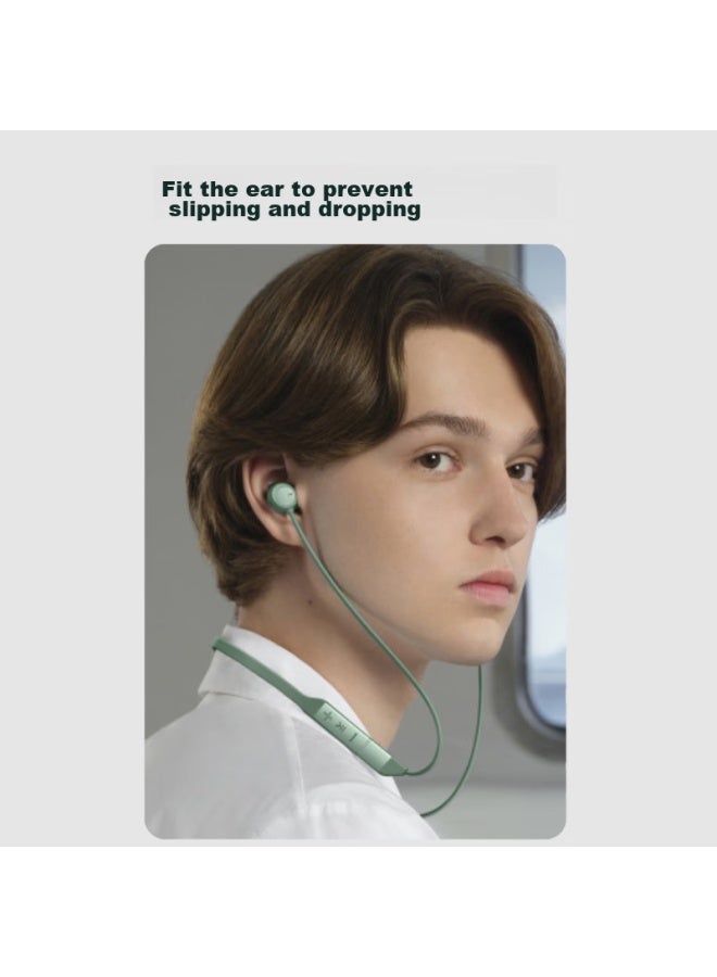 Masentek Es22 Compatible With Huawei Freelace Pro Bluetooth Earphones, Ear Tips And Earbuds, Huawei Soft Silicone Covers Replacement Accessories, Sports Anti-slip, Green Small Size, 1 Pair - Image 4