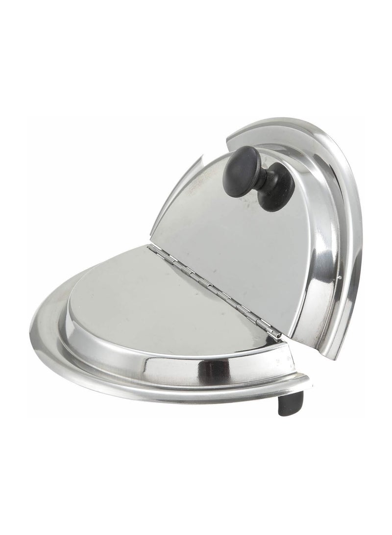 Winco Hinged Cover, 7-Quart