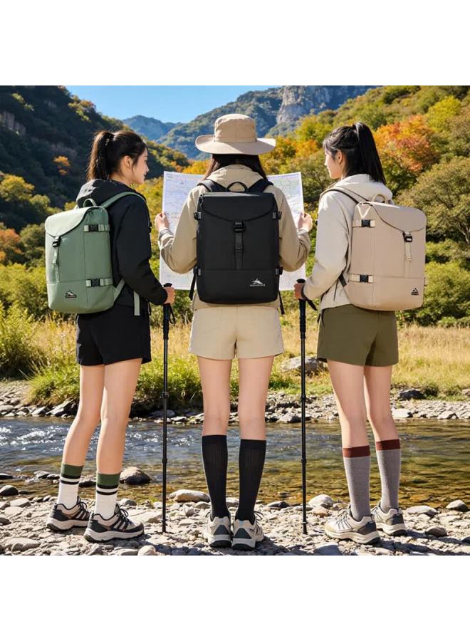 High Sierra 15.6-inch Business Commuter Laptop Backpack Women's Lightweight Outdoor Hiking Water-resistant Backpack - Image 4