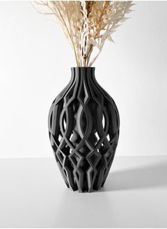 3D Brothers The Vista Vase - Elegant Modern Home Decor for Dried nd Preserved Flowers  - Image 1