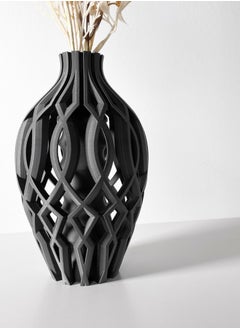 3D Brothers The Vista Vase - Elegant Modern Home Decor for Dried nd Preserved Flowers  - Image 2