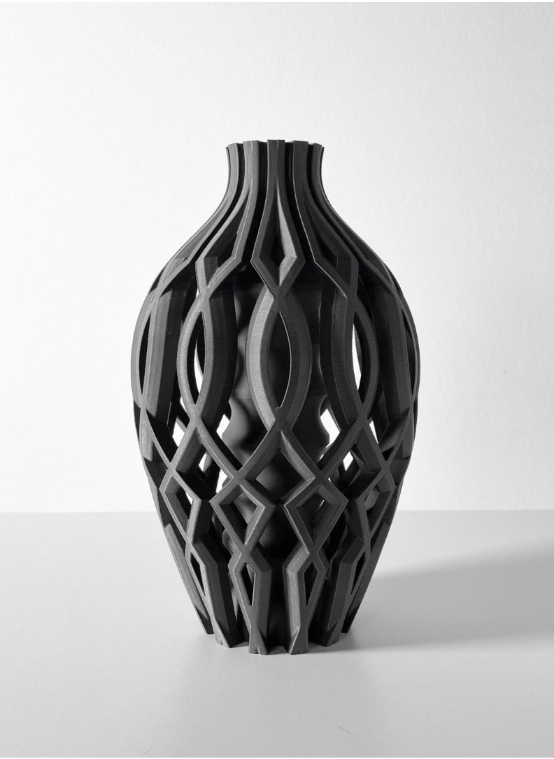 3D Brothers - The Vista Vase - Elegant Modern Home Decor for Dried nd Preserved Flowers - Image 1