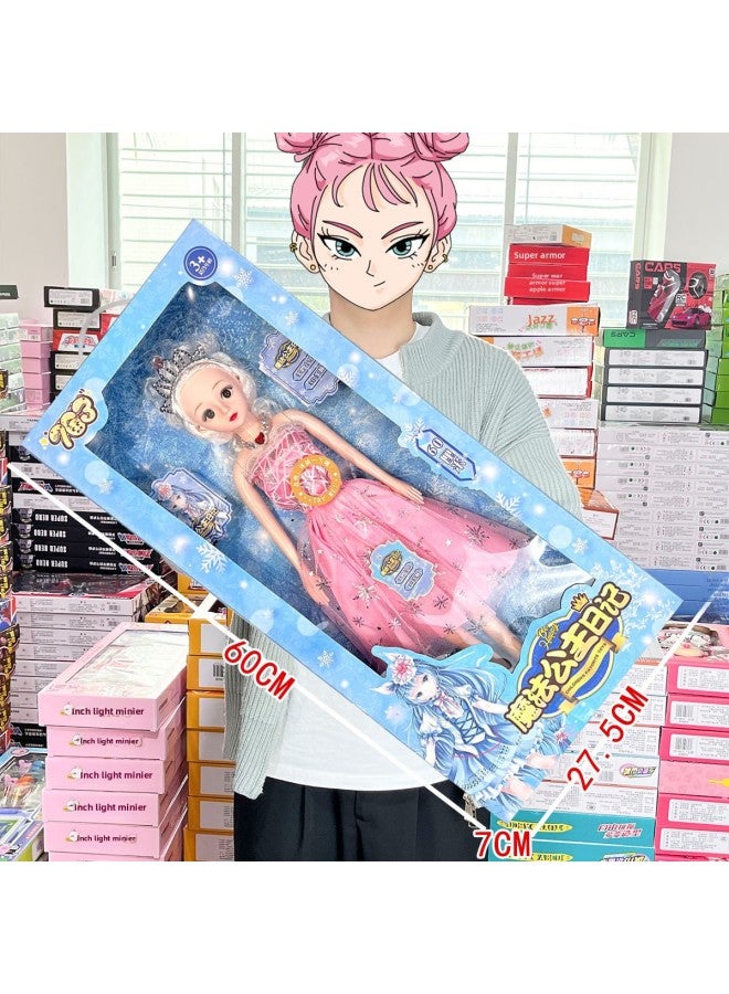 Children's And Girls' Toys Barb Doll Princess Dress-up Doll Lori Set Stall Agency Enrollment Gift Box