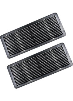 Alpha Auto Part Sunroof Curtain Grille for Mercedes E Class (W210-W211) - Black 2-Piece  - Image 1